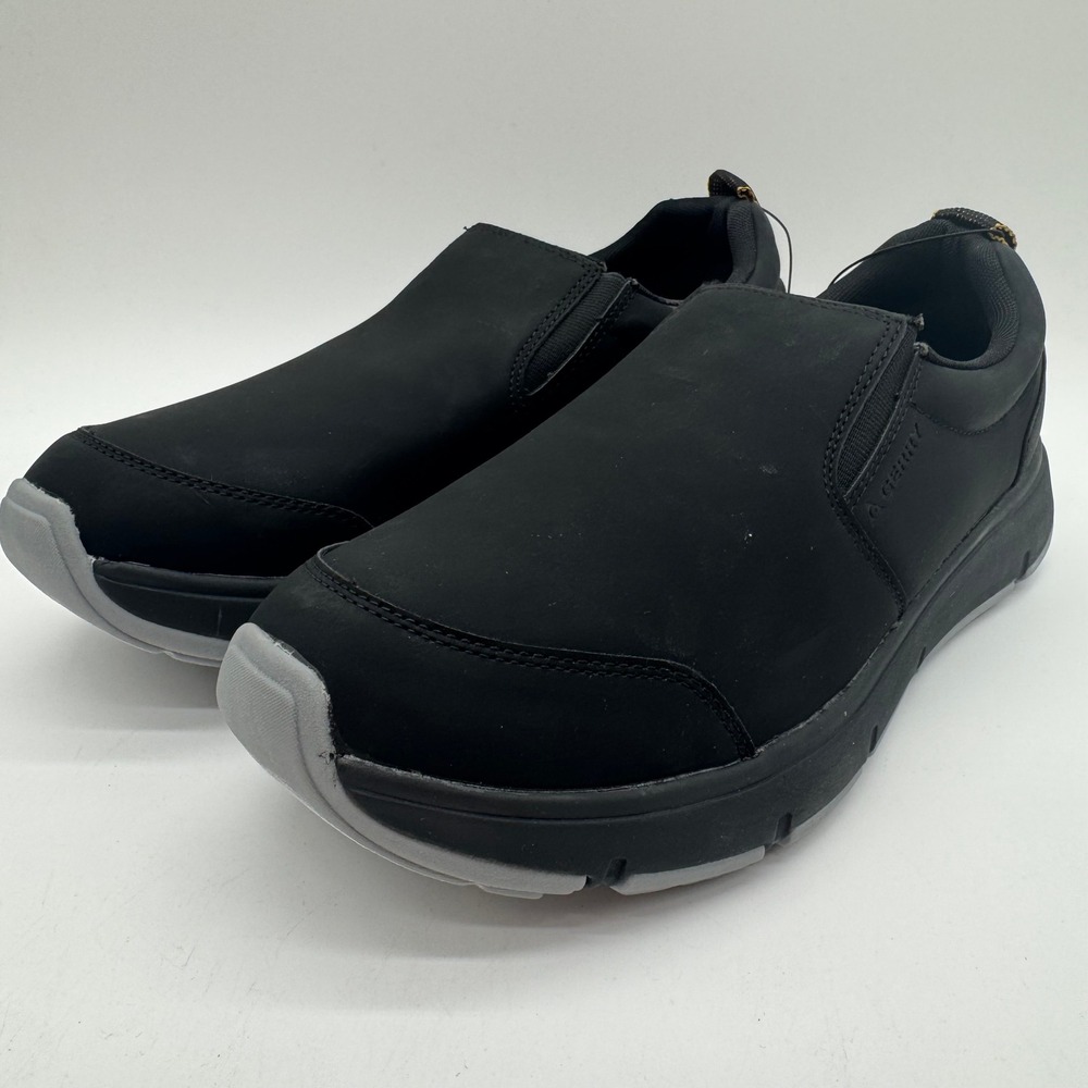 Gerry Moc II Men's Black Slip-On Casual Comfort Shoes Size 13 New
